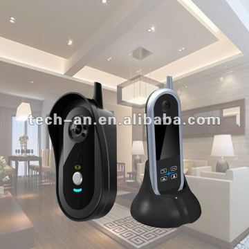 Video Door Home Automation Wireless Audio Video Intercom