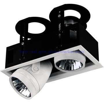 HID Recessed Down Light (Grille),Metal Halide Lamp,CDM-TC,G8.5