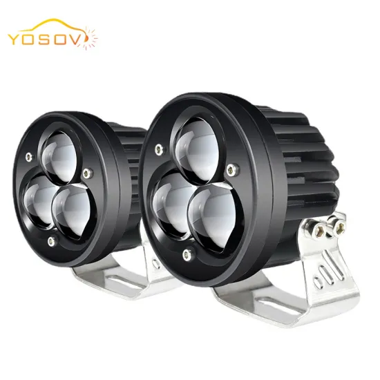 Yosovlamp U15 Car Headlight - Ultra Bright 60W LED Motorcycle Spotlight