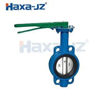 Soft Seated Butterfly Valve