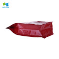 red valve on coffee bean bags espresso