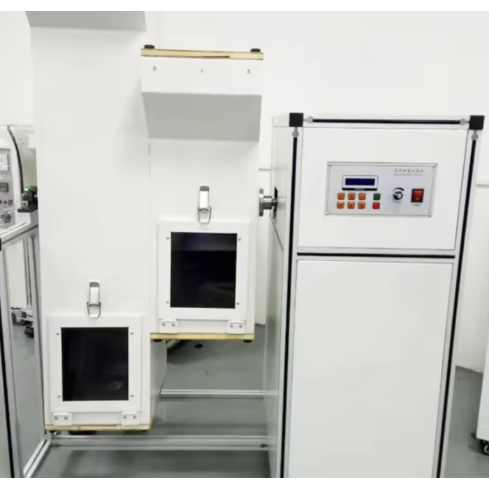 دستگاه تست سقوط غلتکی دوبل