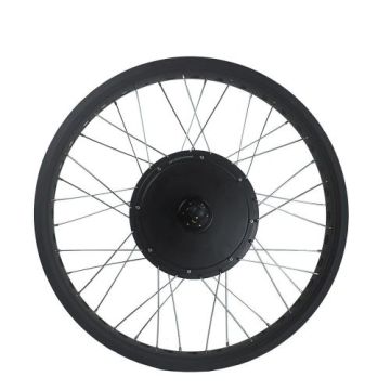 26 &#39;&#39; 72v 3000w kits de conversão de bicicleta elétrica gorda