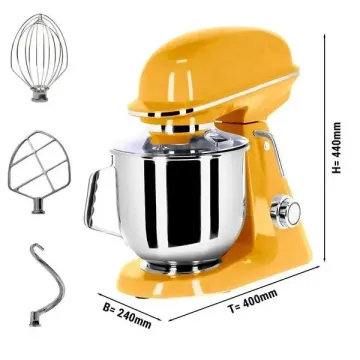 Multifunction Stand Mixer Baking Bread Dough Mixer Household Food Mixers with Accessories
