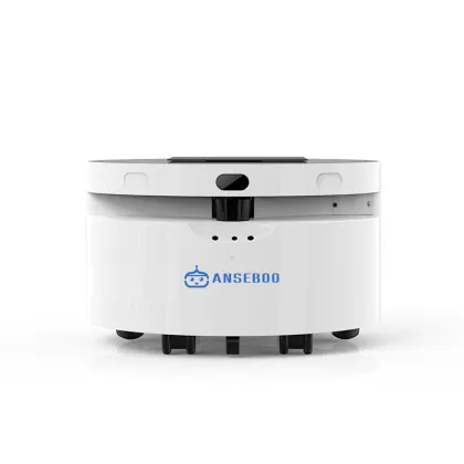 Artificial Intelligence Robot Car Chassis for Autonomous Route Planning in Hospital Delivery Services