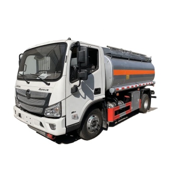 Foton Aumark 4x2 Oil Tanker Truck - Fuel Tank Delivery, 180hp Euro3 Dispensing Truck