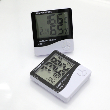 Mini Digital LCD Thermometer Hygrometer - Indoor/Outdoor Temperature and Humidity Meter