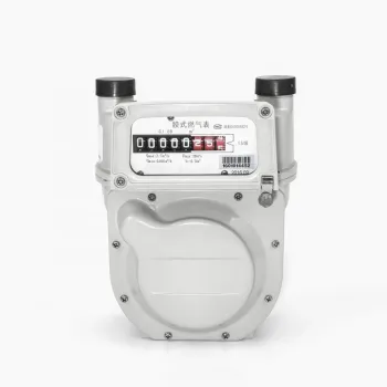 Diaphragm Gas Meter with Aluminum Case: G1.6B-G6B Certified to EN1359 Standard