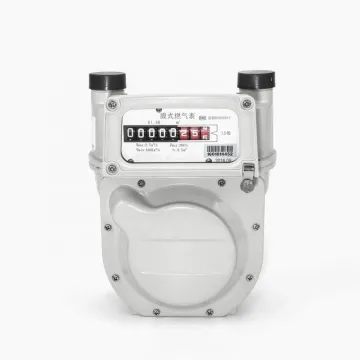 Diaphragm Gas Meter with Aluminum Case: G1.6B-G6B Certified to EN1359 Standard