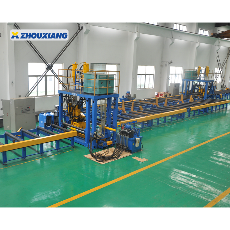 High Safety Level H-Beam Production Line