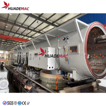 Linea di produzione di tubi in HDPE/PE di grande diametro da 630-1000 mm