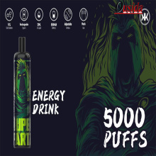 Energia vape vape descartável 5000 puffs