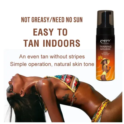 Professional Organic Sunless Tanning Spray for Private Label