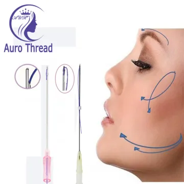 Face Lip Filler Use Blunt Needle Neck Lift