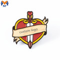 Metal Customized Gold Paint Palette Enamel Pin