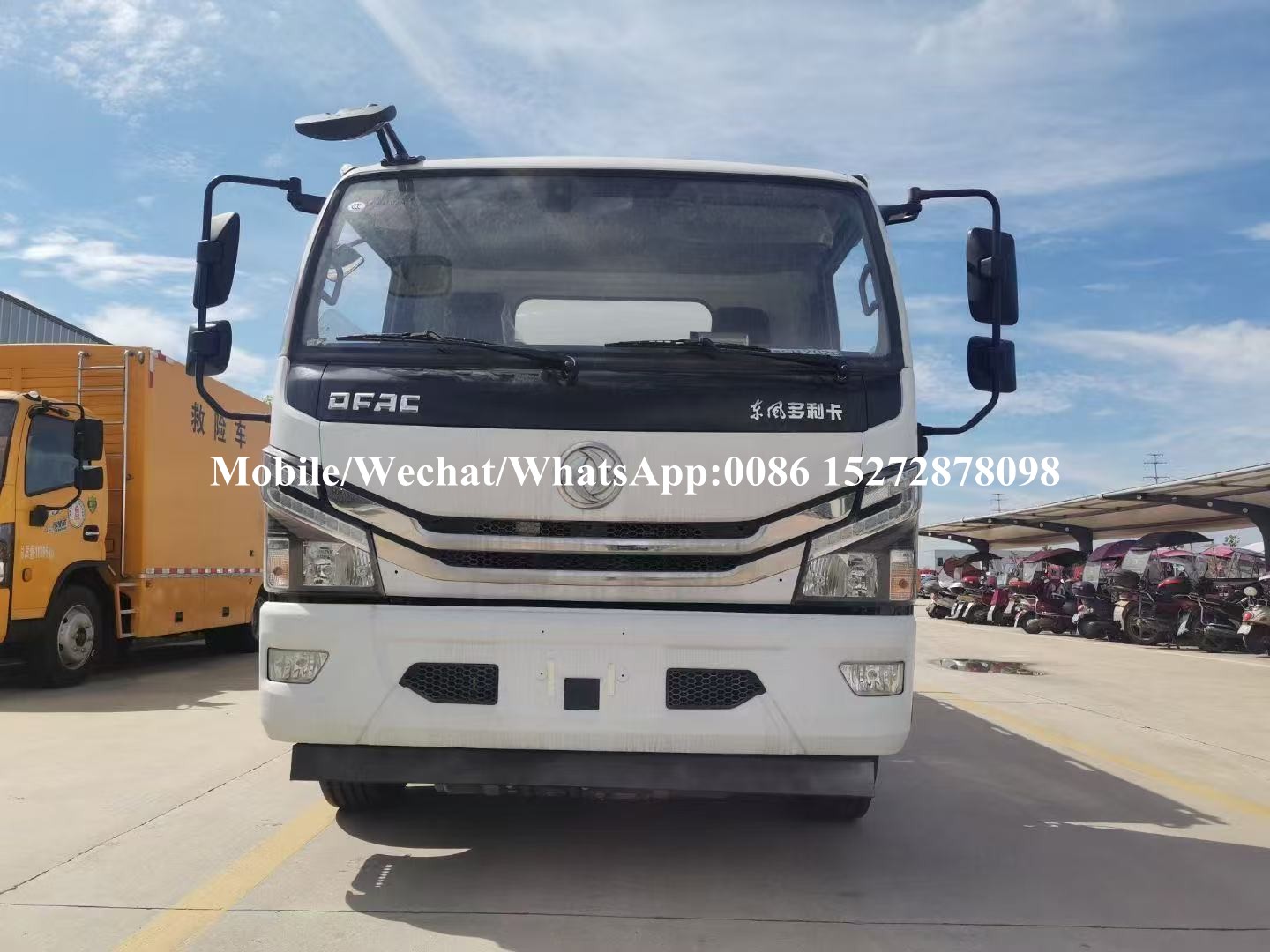 Dongfeng 5m3 Fuel Truck (3)
