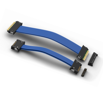 Supports up to 100 pin signal transmission harness