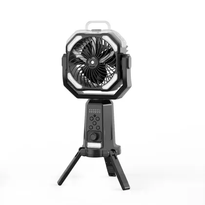 Double Leaf Camping Spray Fan