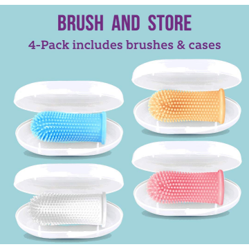 Brosse à dents BPA Free Silicone Silicone Silicone Silicone