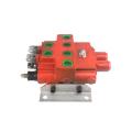 Manual joysticks hydraulic multi-way direction control valve