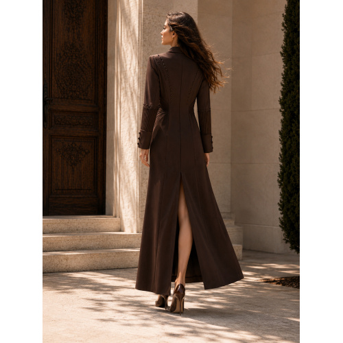 لوکس منجوق شعاعی پلیسه دفتر Abaya