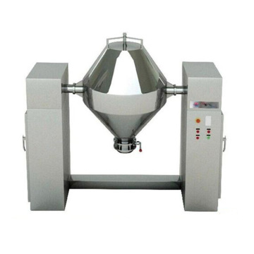 Stainless Steel Double Cone Mixer - Easy to Operate Powder Mixing Equipment