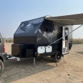 人気のグリッドキャンピングカートレーラーAmphibian Camping Trailer