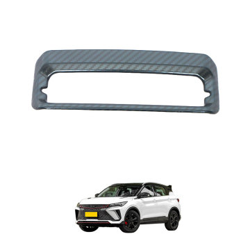 2022 Geelyray Stainless Steel Carbon Fiber Interior Accessories - Rangka trim outlet udara belakang OEM