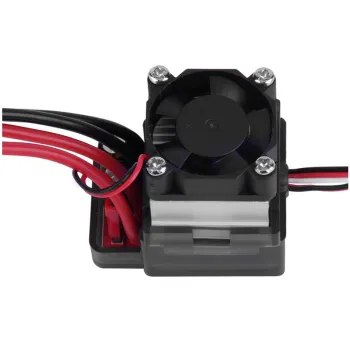 1/2/5pcs RC ESC 320A Brushed Brush Speed Controller ESC With Reverse For RC Car Truck Boat