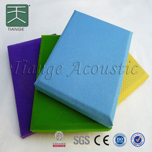 Fabric Soundproof Decorative Panel for Theater