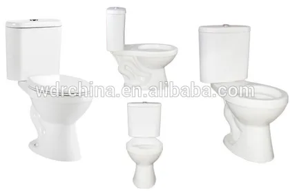 Bathroom ceramic Chinese sihhonic wc american standard sanitary ware