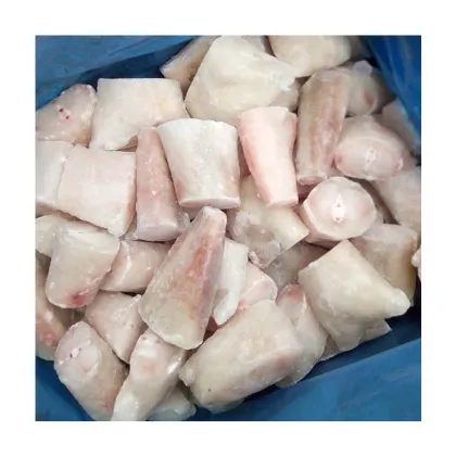 Factory direct sale natural flavor monkfish tail portion, monkfish tail portion tails seafood