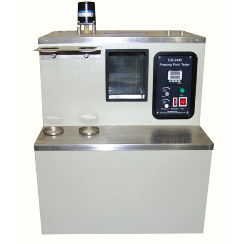 Jet Fuel and Engine Coolant Freezing Point Tester