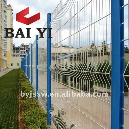 Welded Wire Mesh Security Fence Iron Wire Mesh