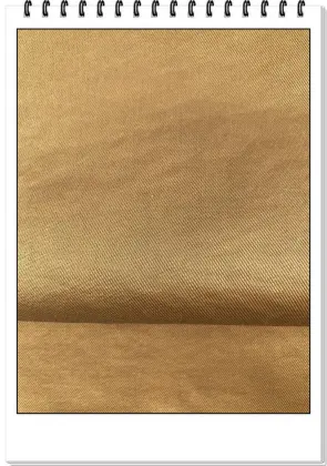 Polyester Nylon Cotton Double Twill Fabric