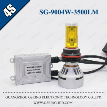 OSRING Automatic detection function 4S 9004 led headlight conversion kits with 3500 lumens 5 colors available for DIY