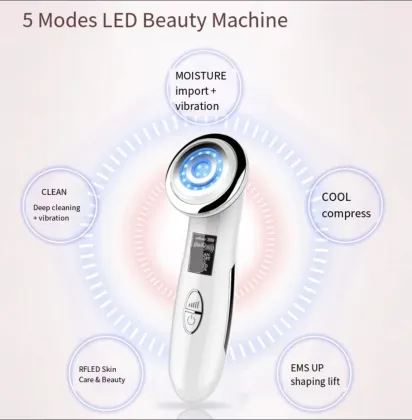 Unique RF beauty device