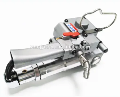 Pneumatic packing tool Pneumatic weld strapping tool
