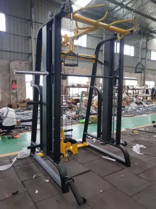 Smith Squatting Longmen Frame Fitness Equipment