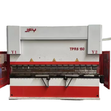 Jiangsu JFY TPR8 150/3100 CNC Electro-Hydraulic Bending Machine for Stainless Steel and Carbon Steel Plates