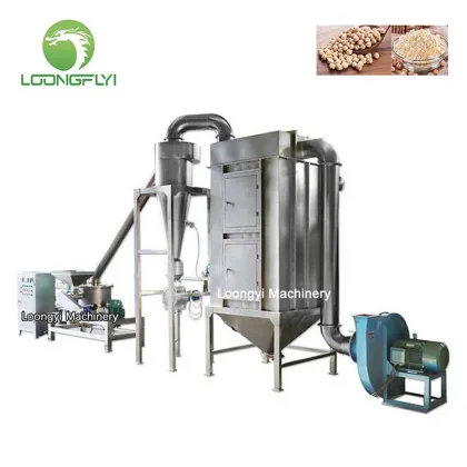 Chickpea Flour Powder Making Machine