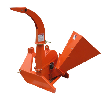 Tractor Driven Wood Chipper Shredder Machine