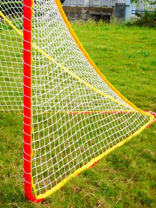 Kids Lacrosse Training Net - Perfect Backyard Lacrosse Goal for Youth Training & Recreation