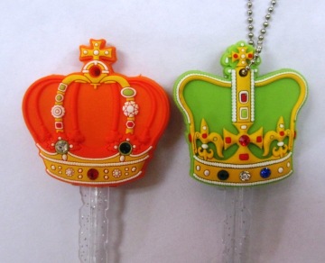 PVC Crown Key Cap