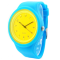 Silicone Jelly Quartz Watch Pupils Fasion Colorido