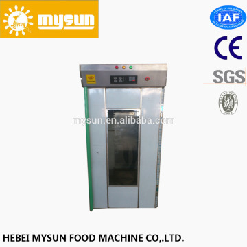 Digital control 16 trays bread prover for sale