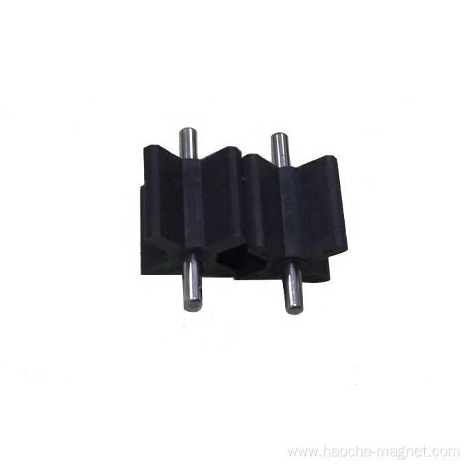 Water Flow Magnetic Field Sensor Injection Molded Magnet