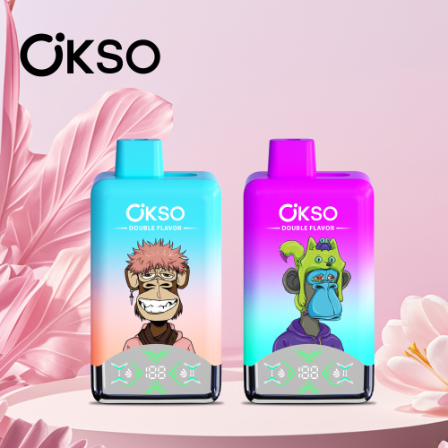 Okso rasa ganda 60k puffs e-rokok sekali pakai