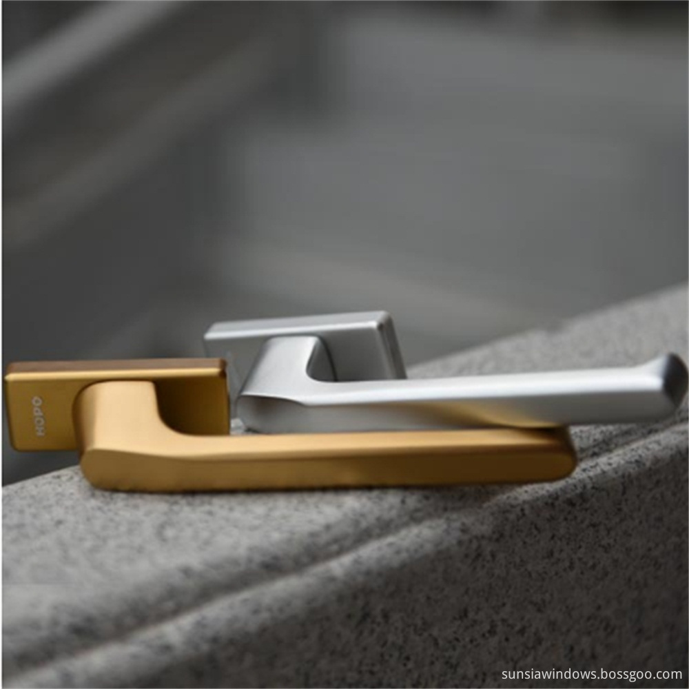 Aluminum Side Hung Door Handle Aluminum Sliding Door Handle