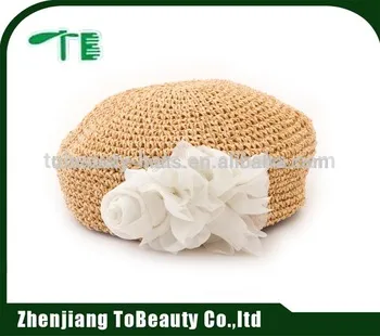 ladies' new crochet beret